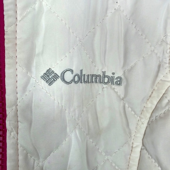 Reversible Columbia light hooded puffer fleece - Picture 7 of 7